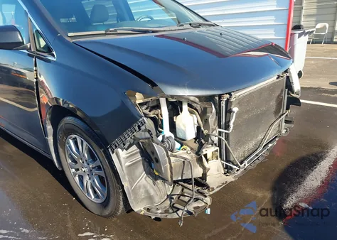 2012 Honda Odyssey Ex-L z USA, uszkodzony, nr VIN 5FNRL5H68CB024220